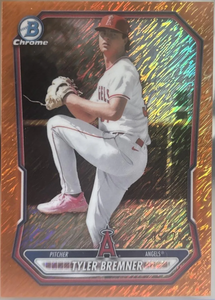 Tyler Bremner #BCP-9
