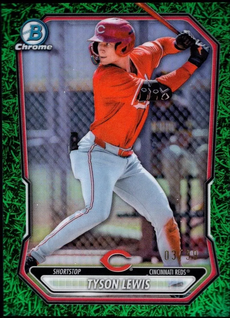 Tyson Lewis #BCP-5