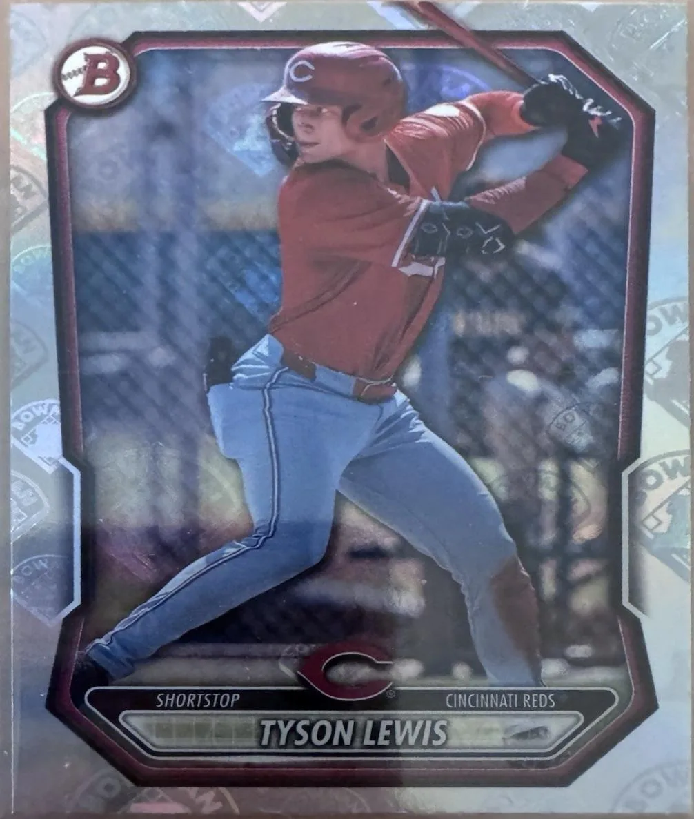 Tyson Lewis #BCP-5