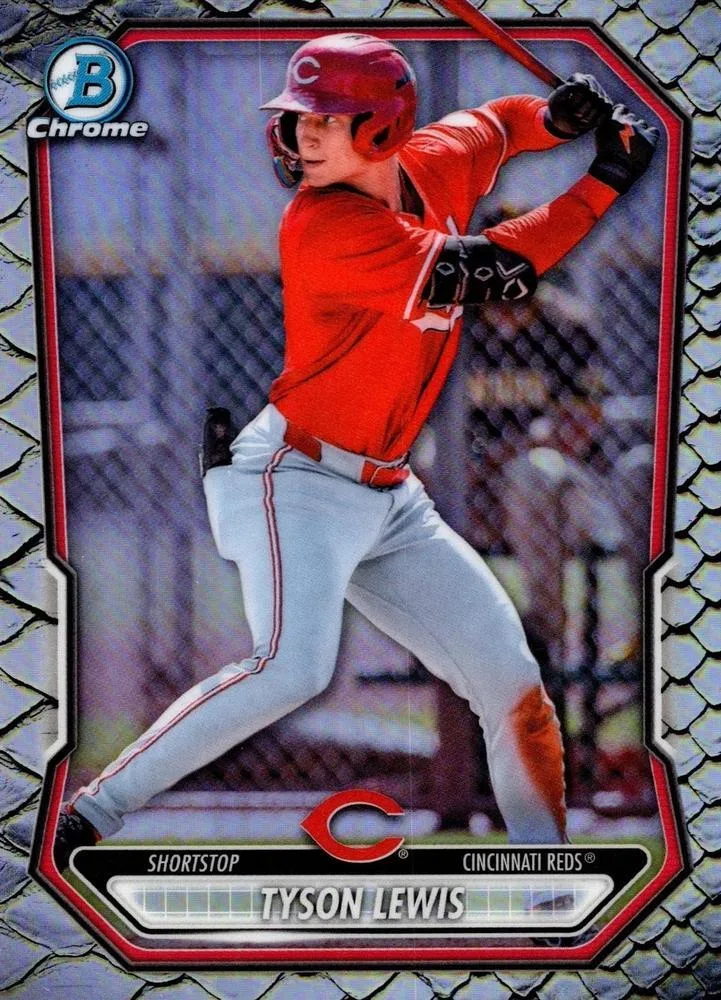 Tyson Lewis #BCP-5