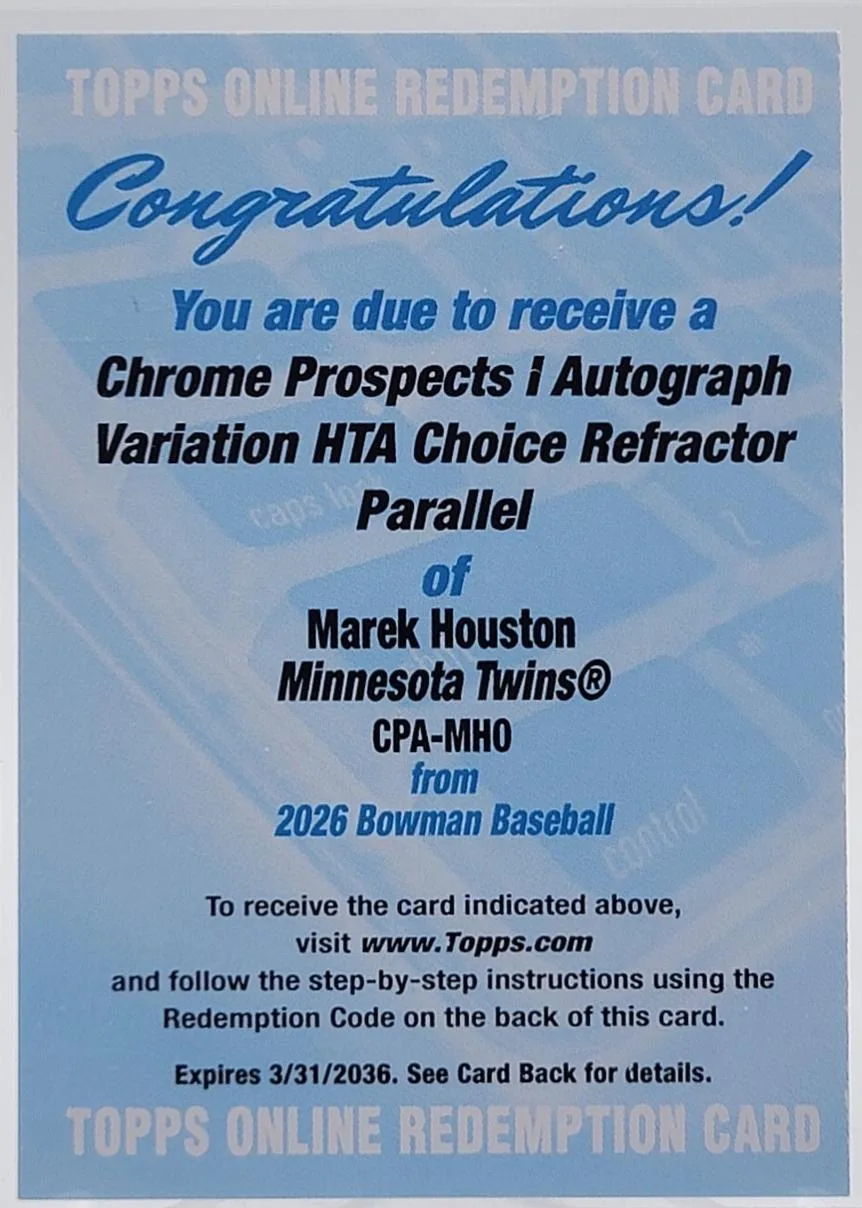 Marek Houston #CPA-MHO