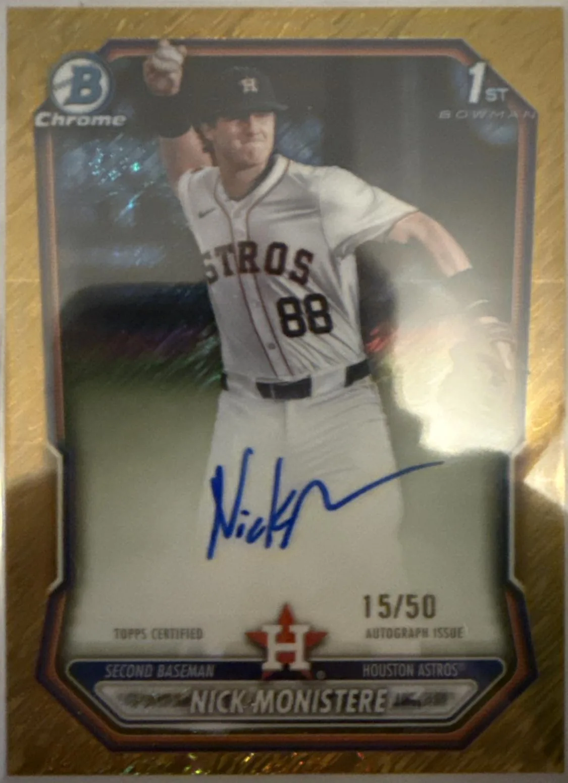 Nick Monistere #CPA-NM