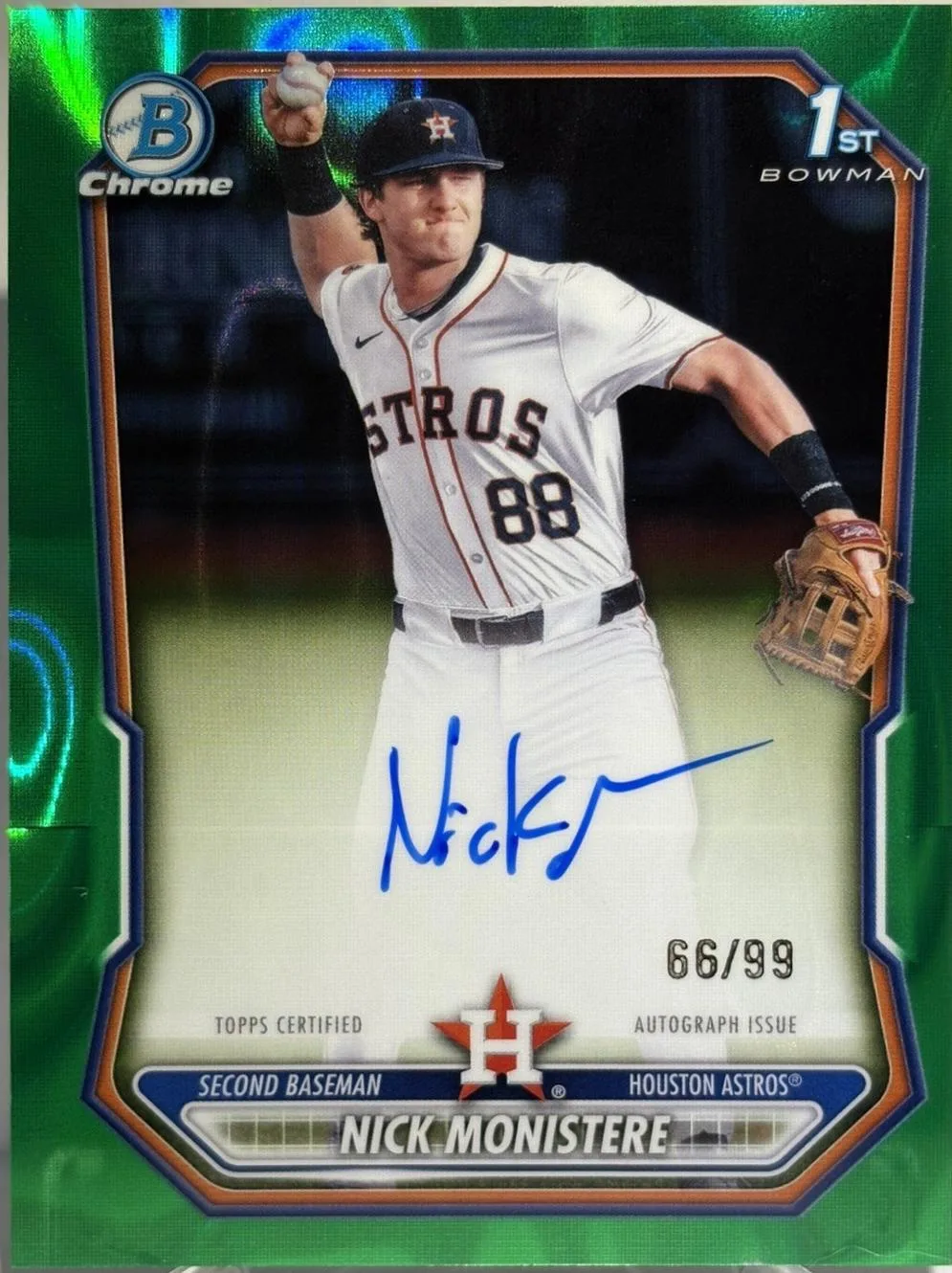 Nick Monistere #CPA-NM