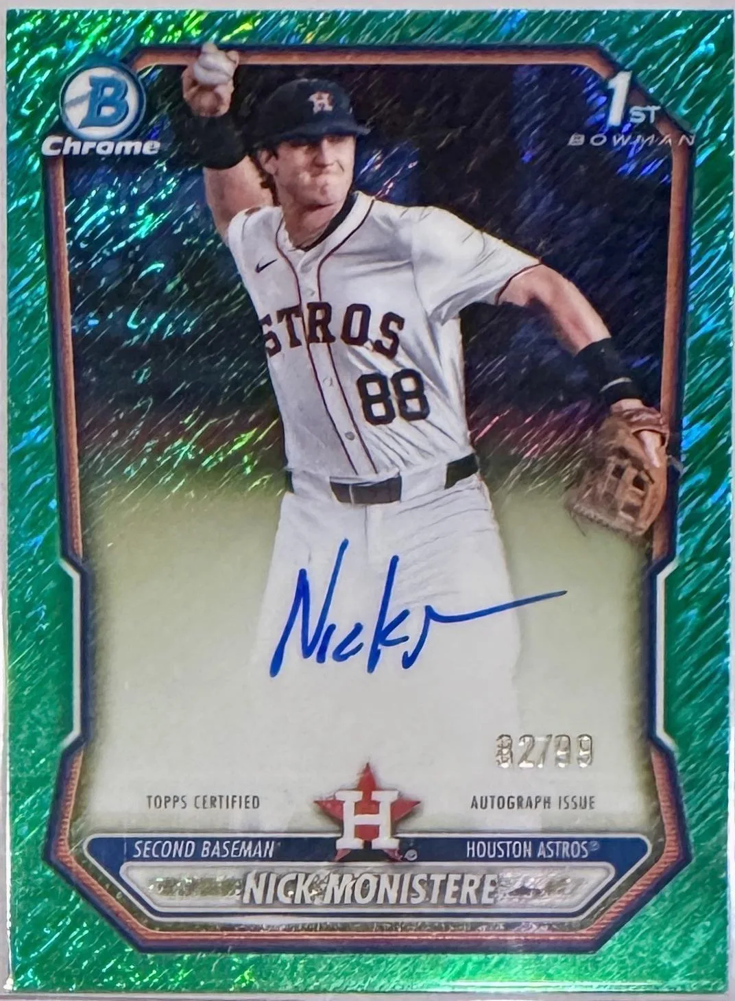 Nick Monistere #CPA-NM