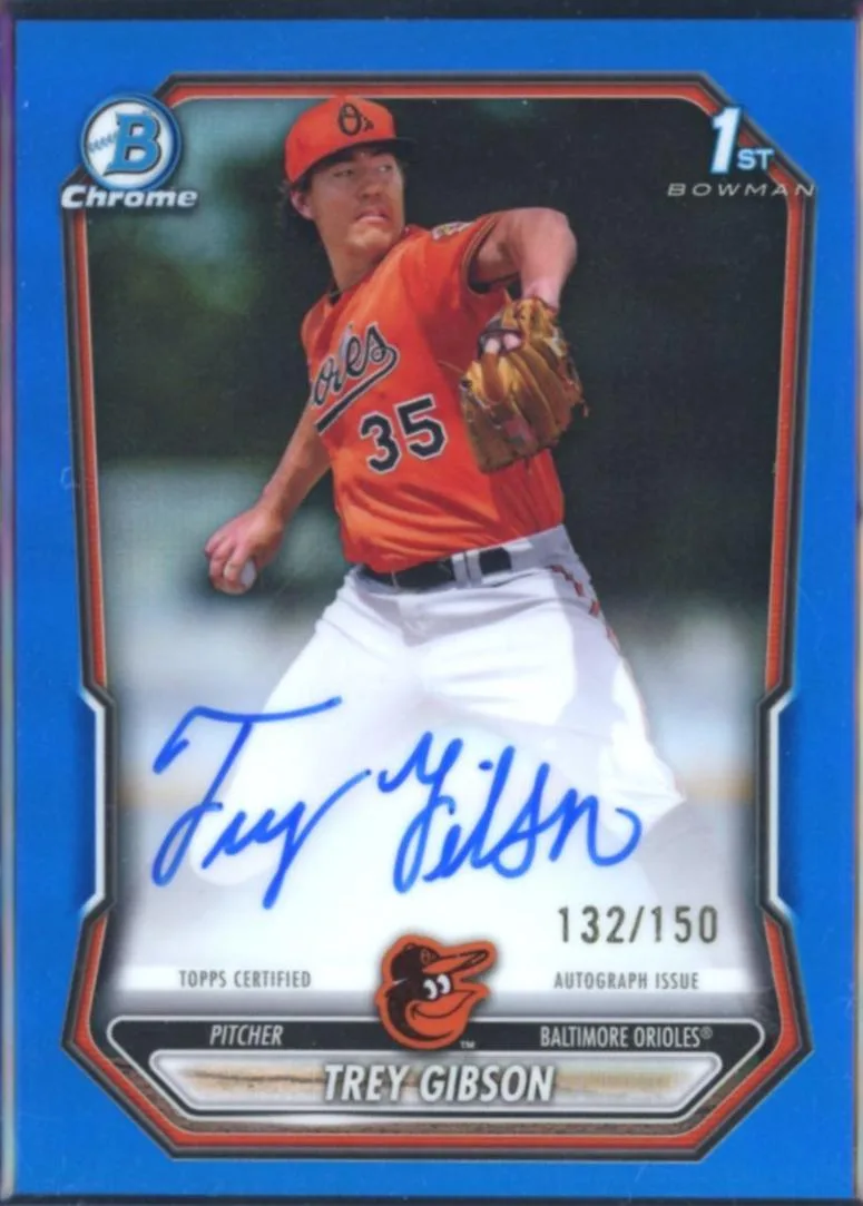 Trey Gibson #CPA-TGI