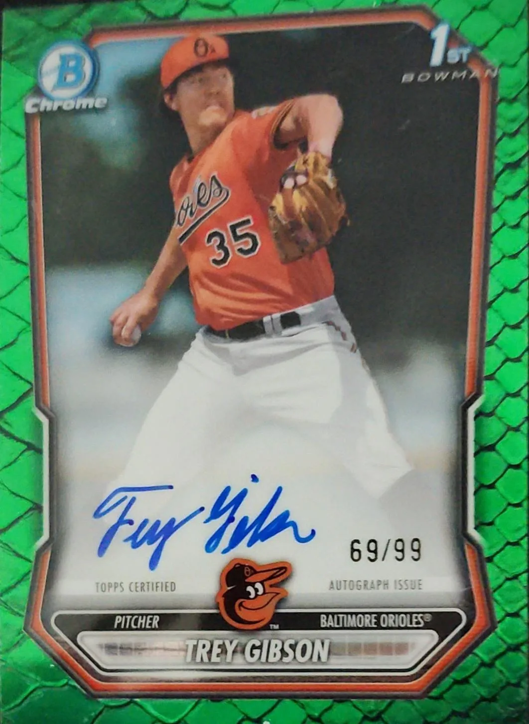 Trey Gibson #CPA-TGI