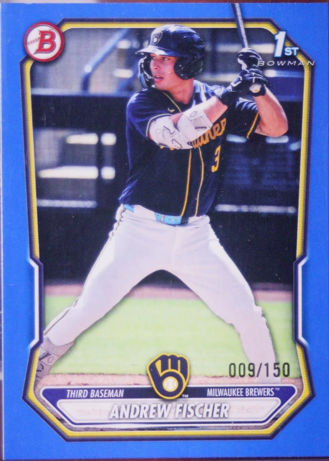 Andrew Fischer #BP-149