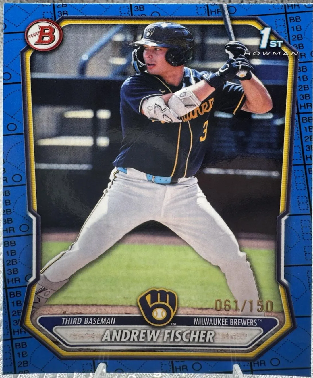 Andrew Fischer #BP-149