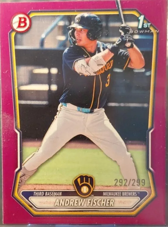 Andrew Fischer #BP-149