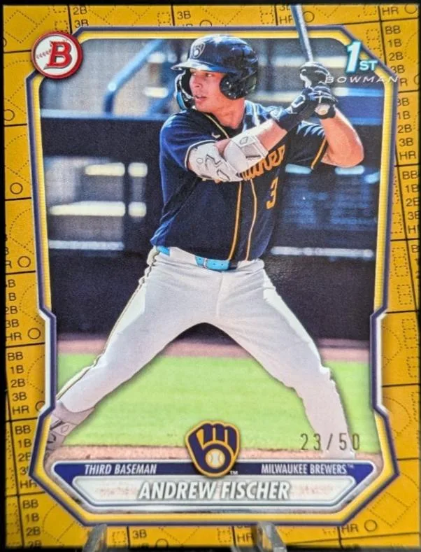 Andrew Fischer #BP-149
