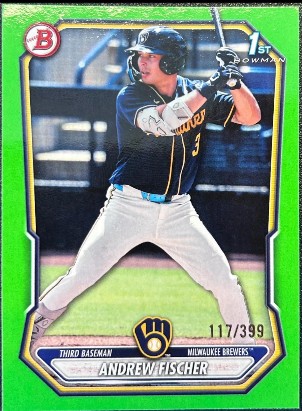 Andrew Fischer #BP-149