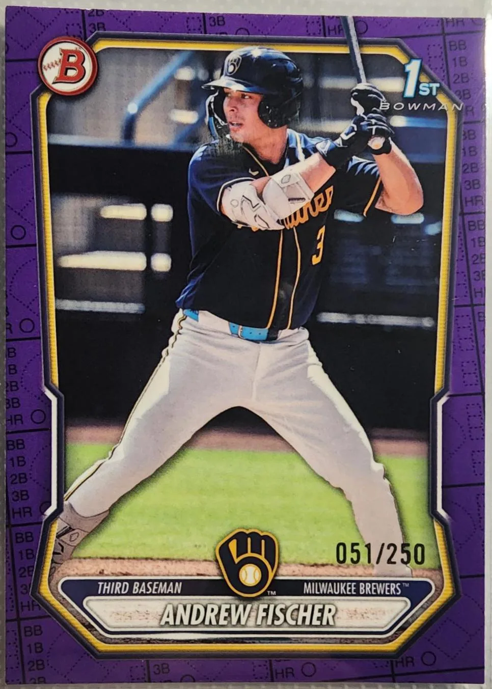 Andrew Fischer #BP-149