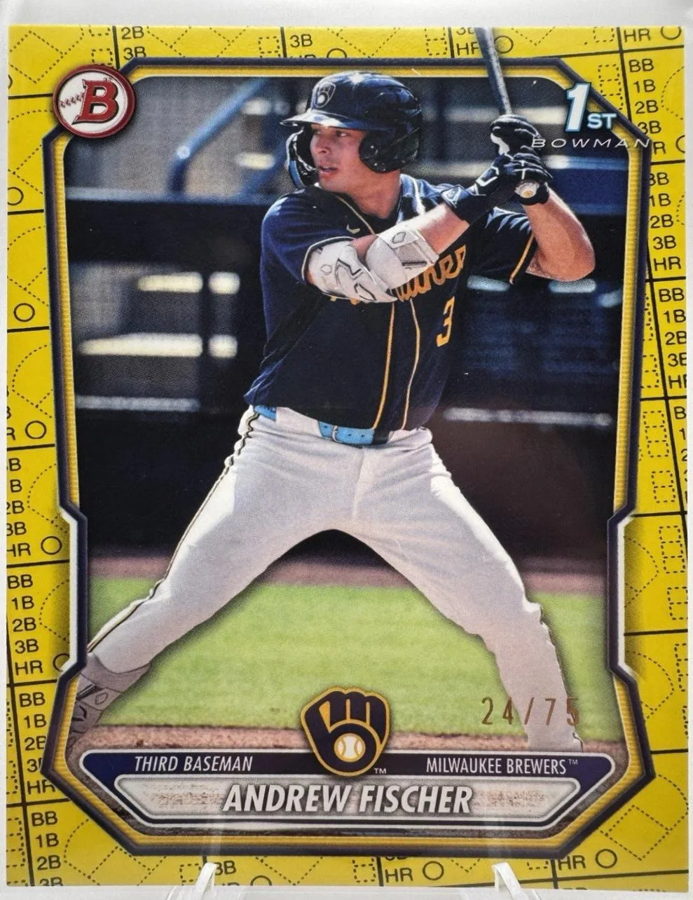 Andrew Fischer #BP-149