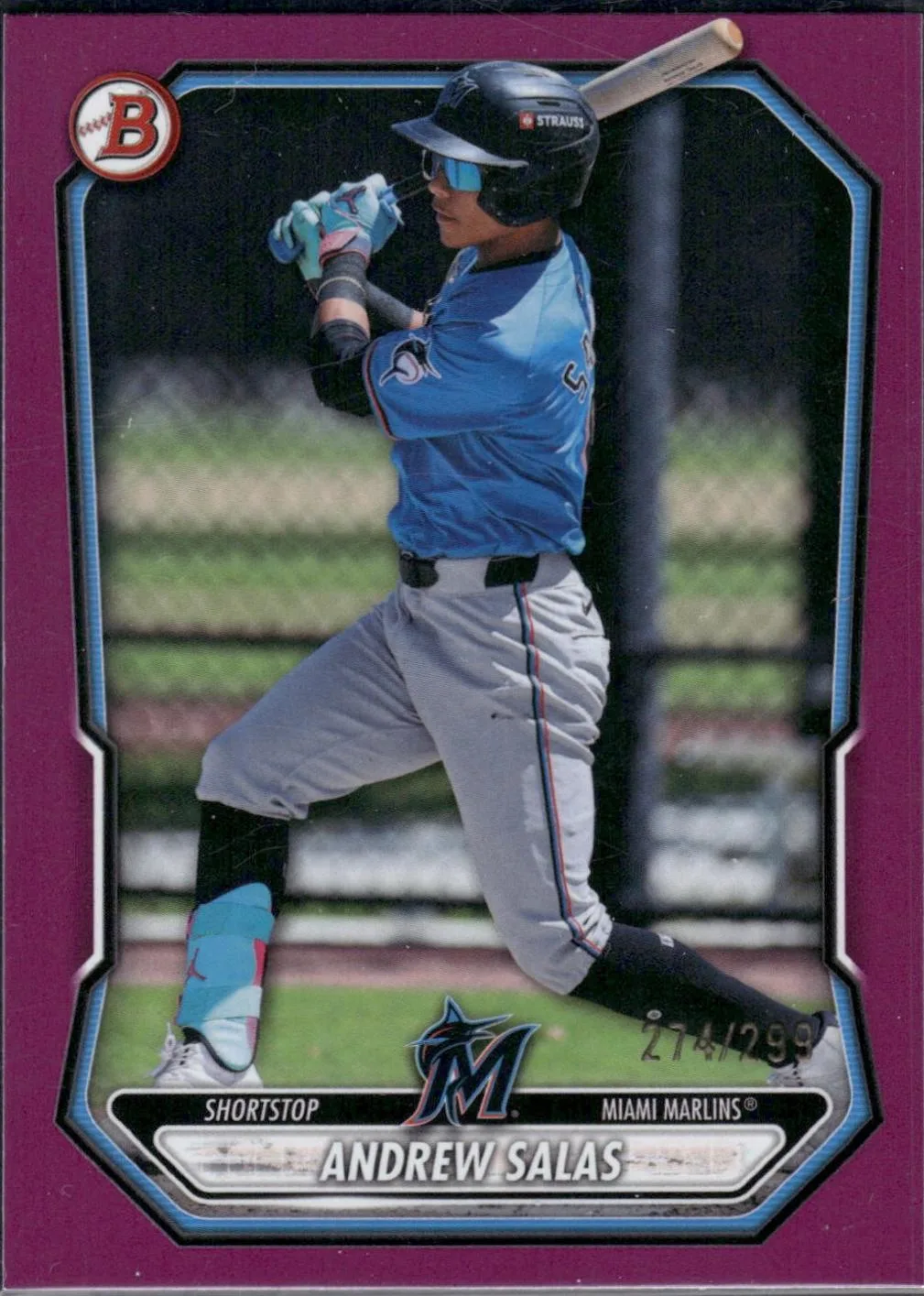 Andrew Salas #BP-55