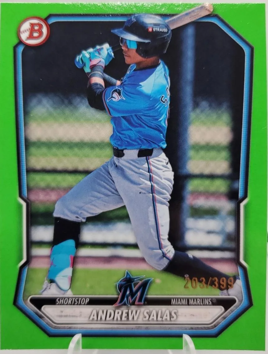 Andrew Salas #BP-55