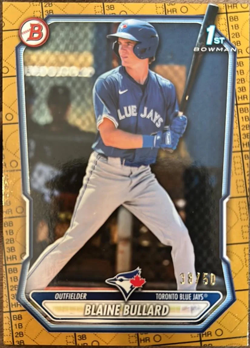Blaine Bullard #BP-18