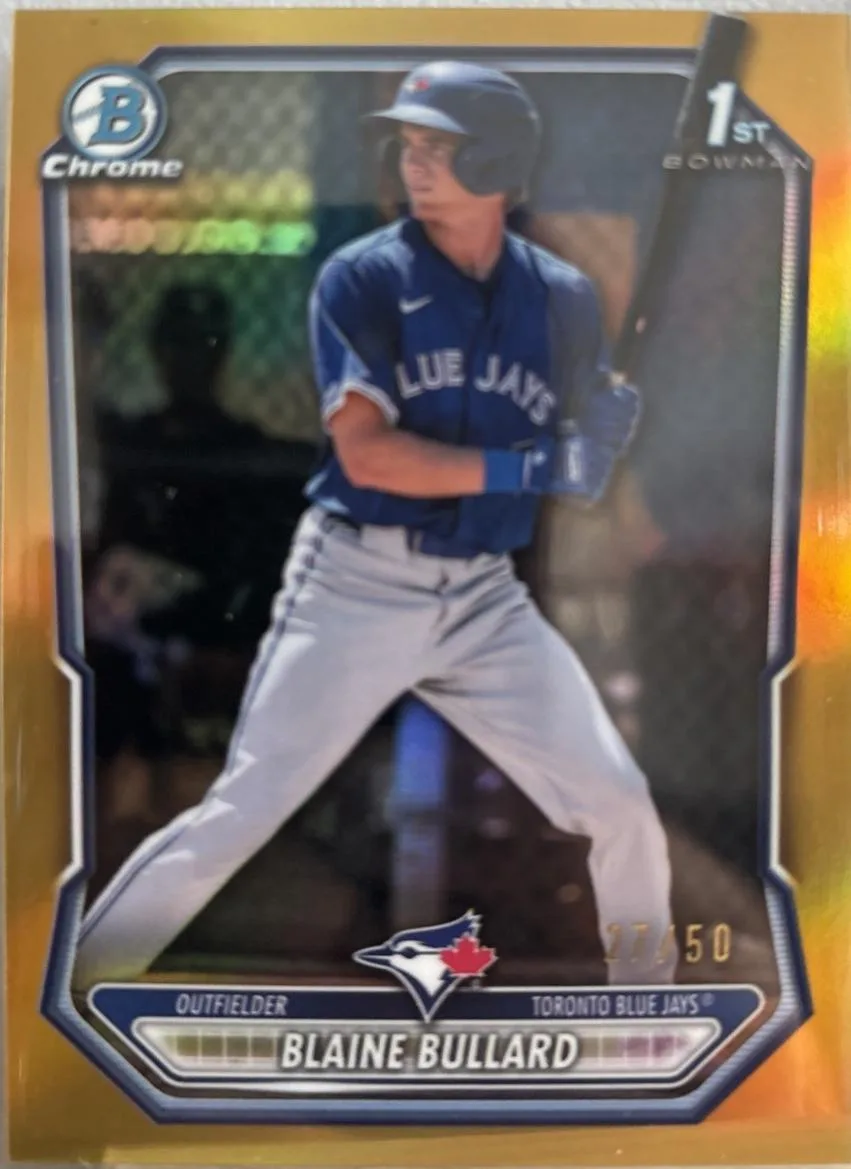Blaine Bullard #BP-18