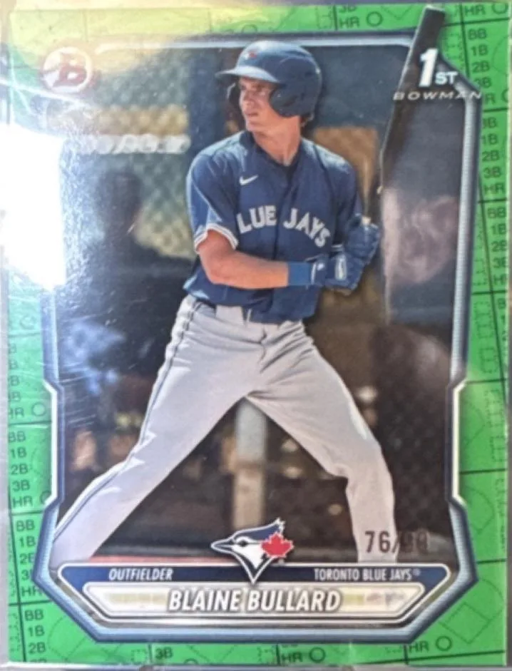 Blaine Bullard #BP-18