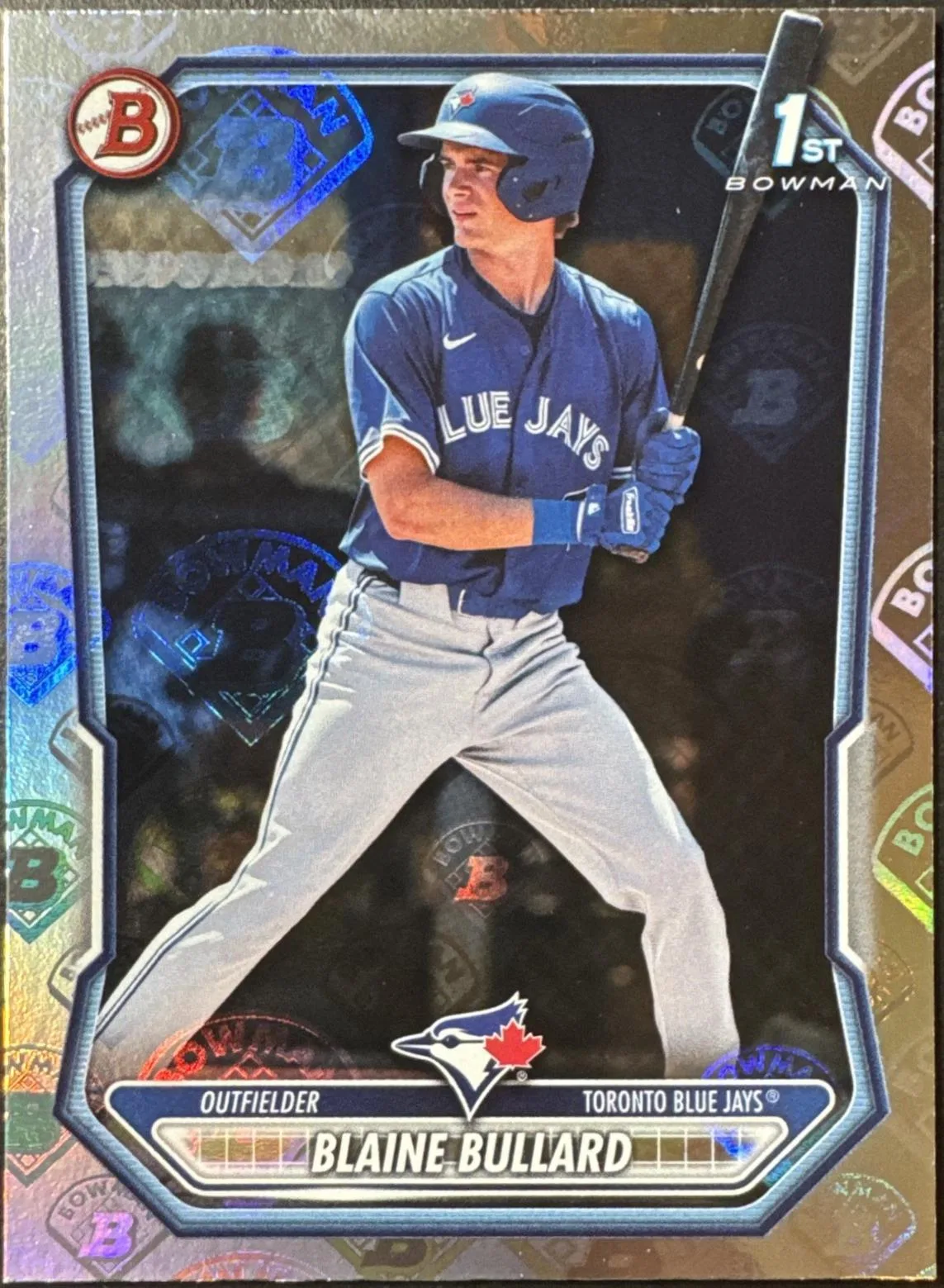 Blaine Bullard #BP-18