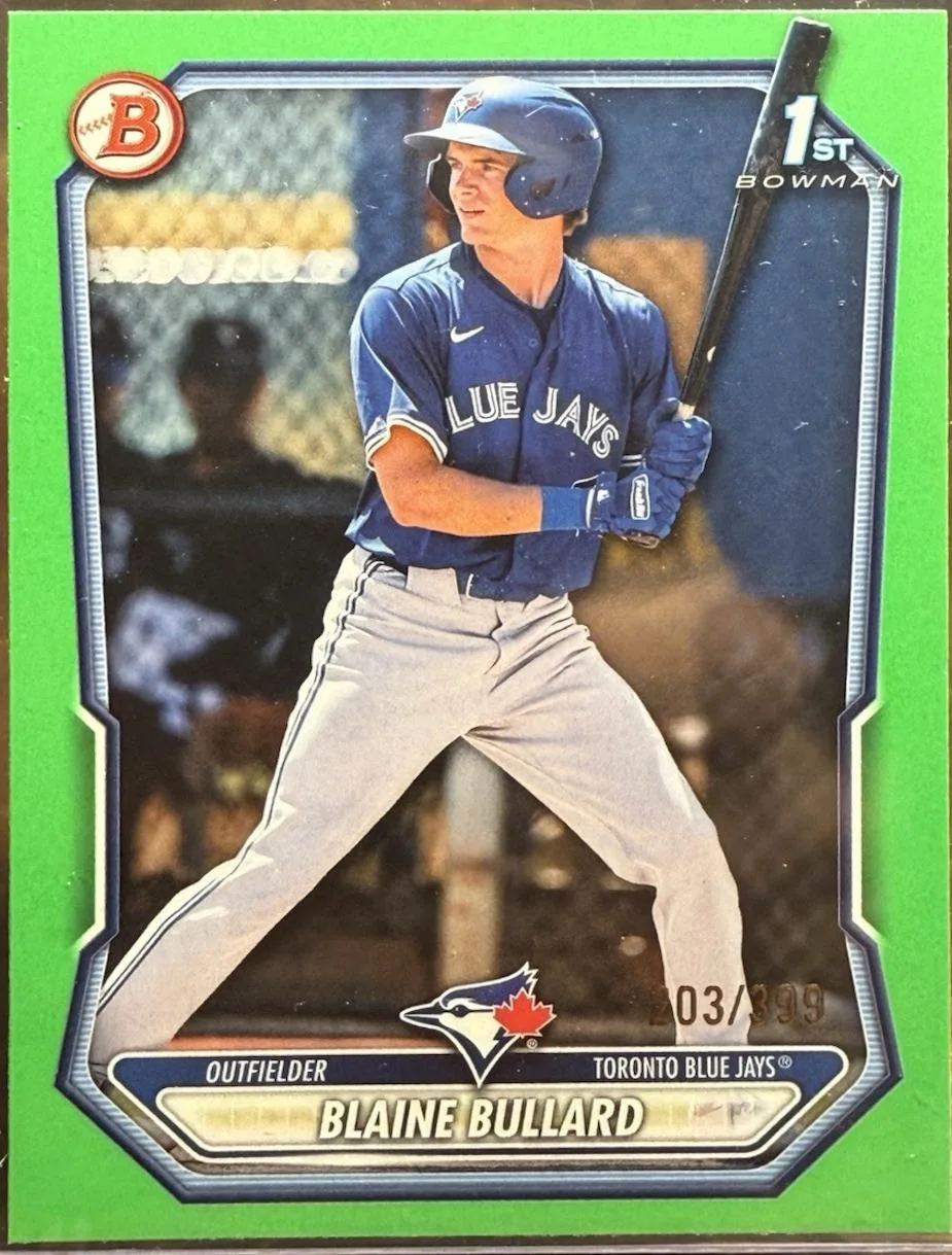 Blaine Bullard #BP-18