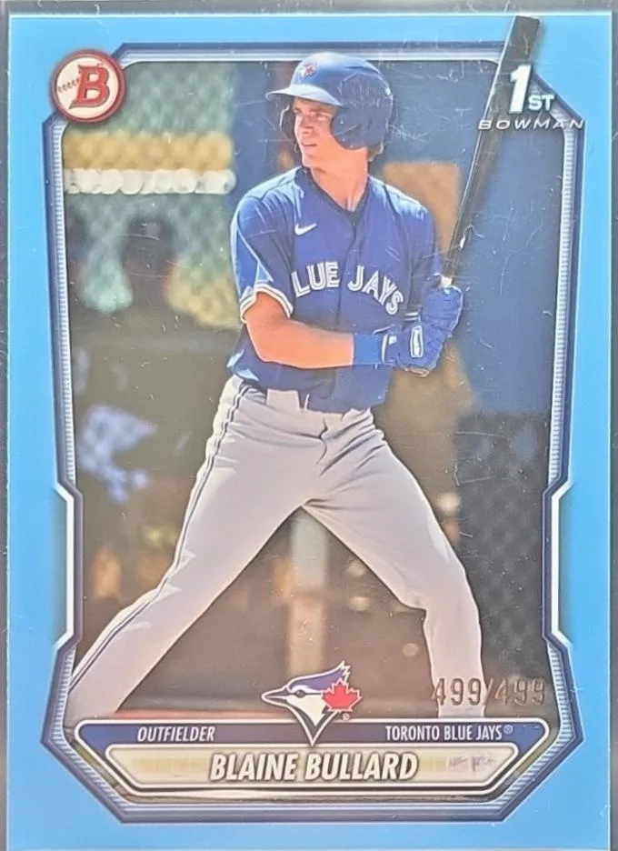 Blaine Bullard #BP-18