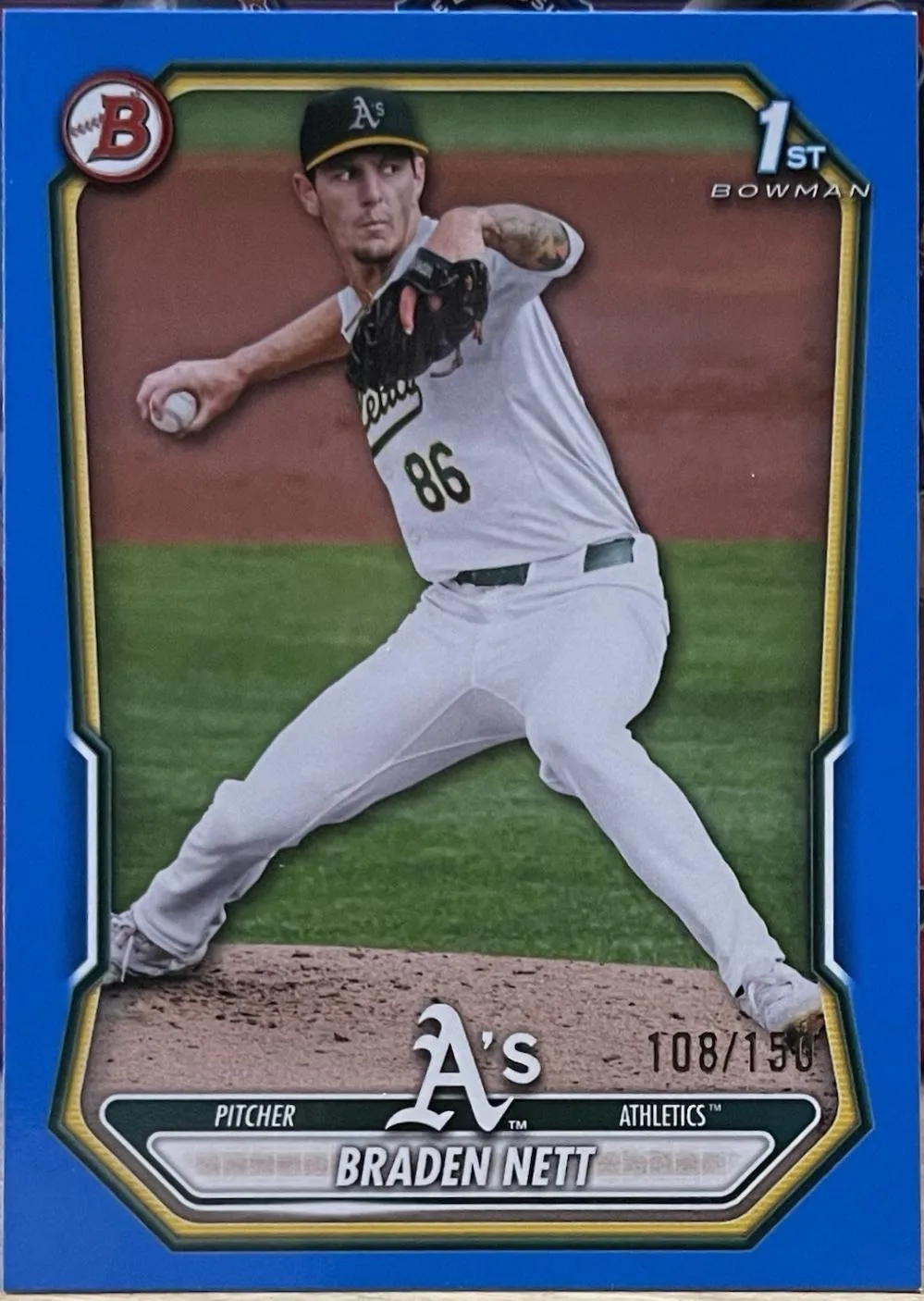 Braden Nett #BP-137