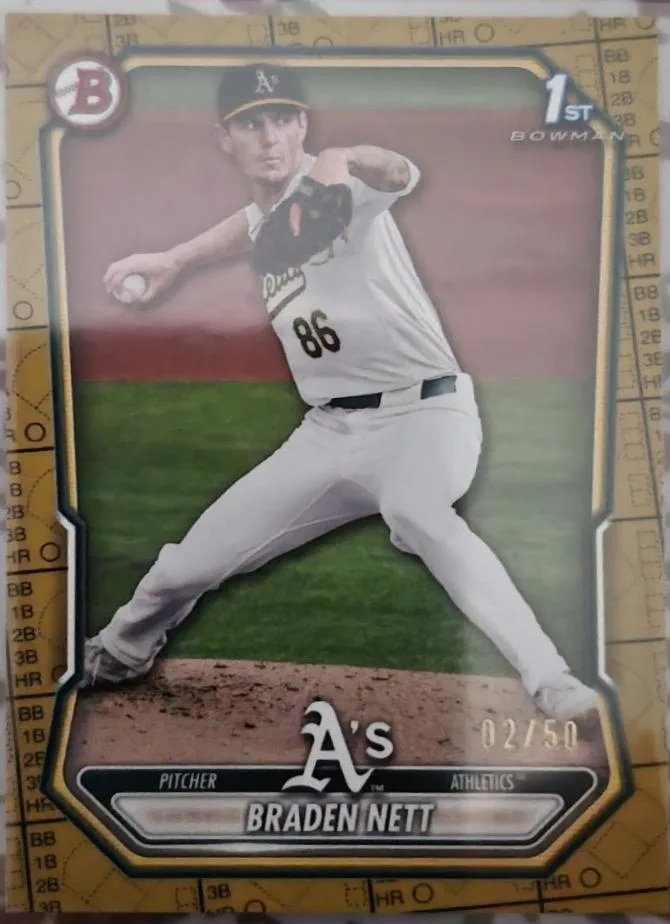 Braden Nett #BP-137
