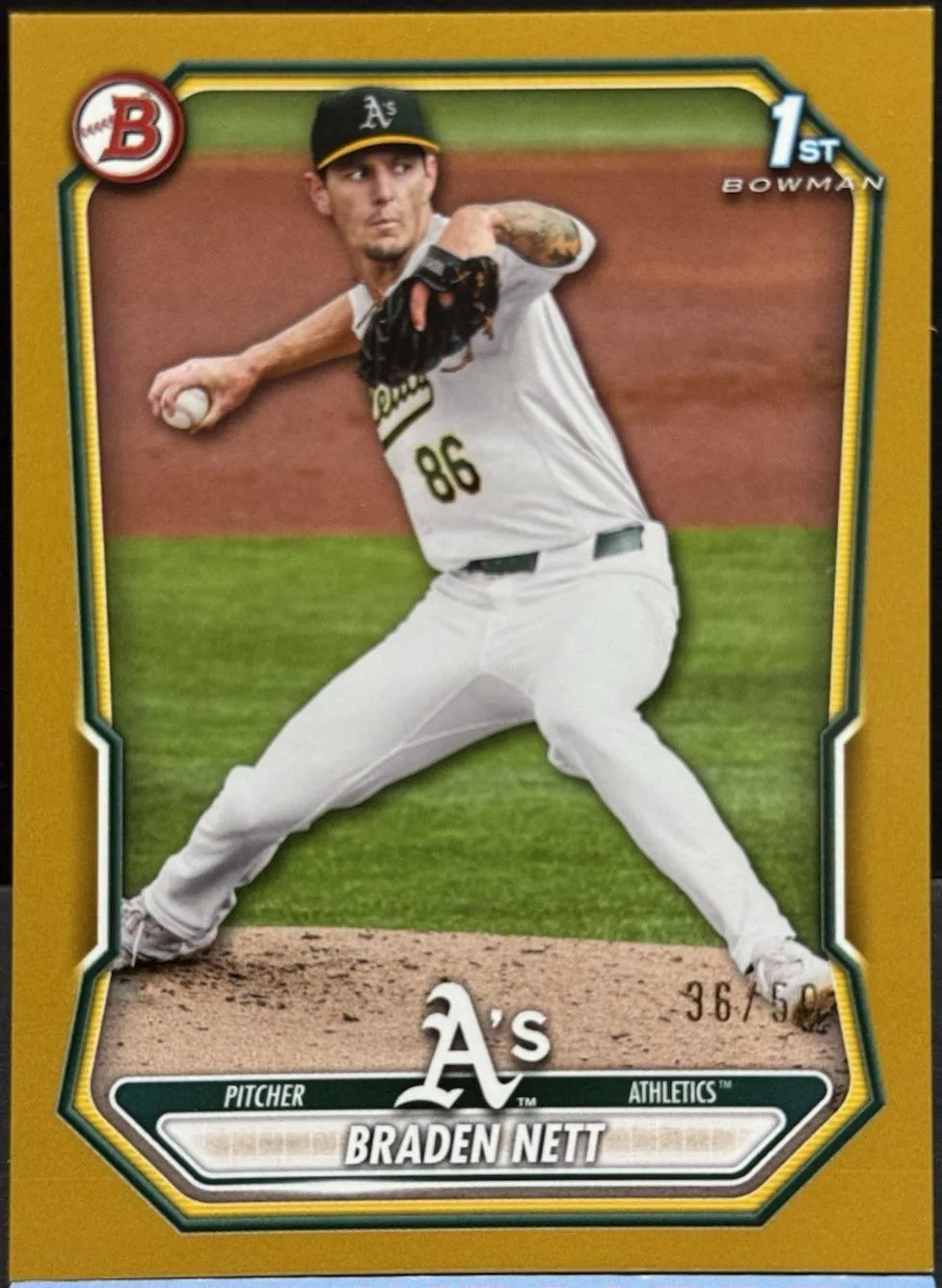 Braden Nett #BP-137