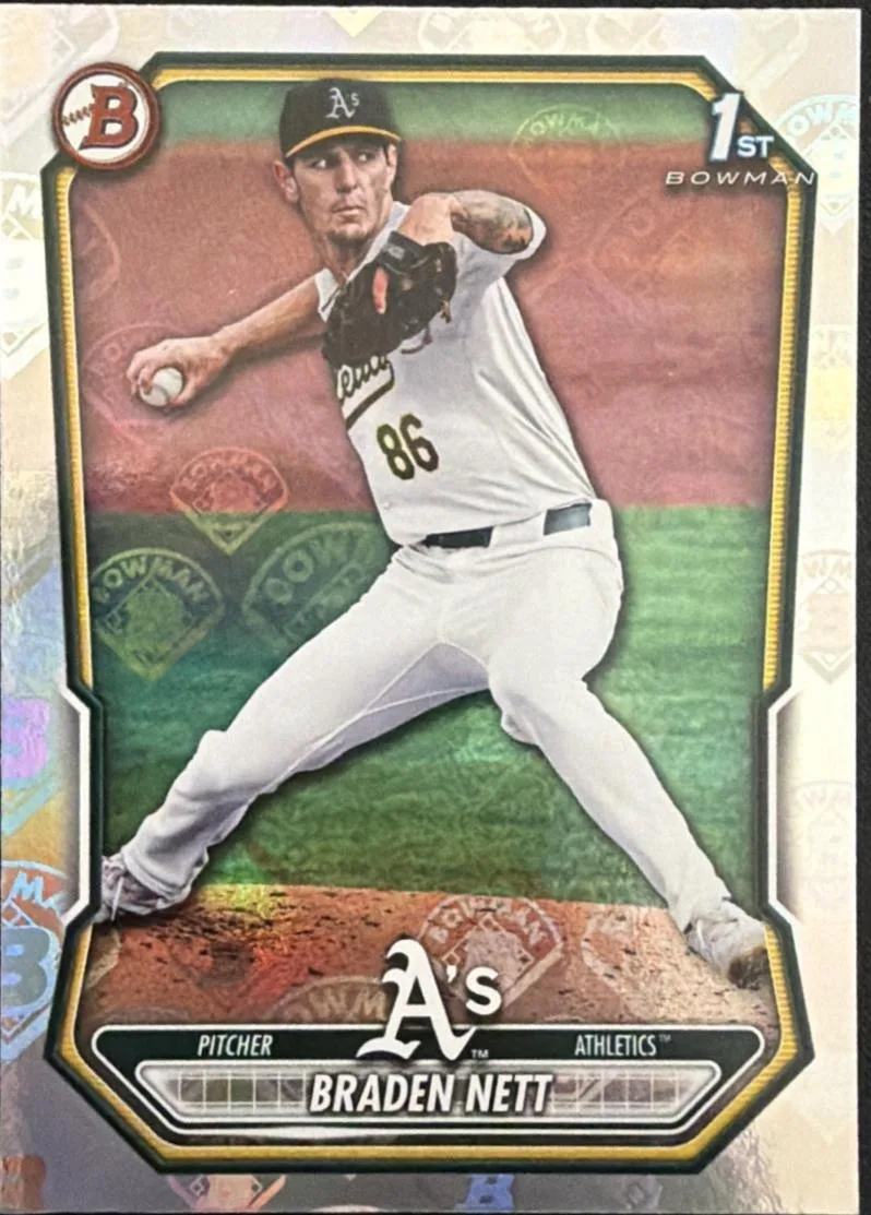 Braden Nett #BP-137
