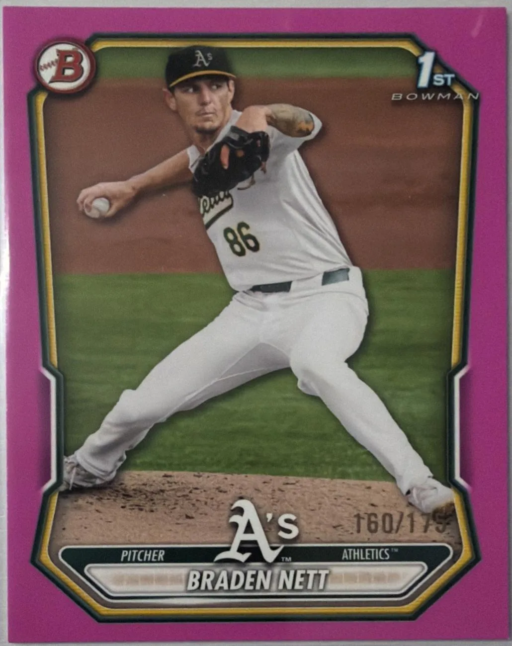 Braden Nett #BP-137