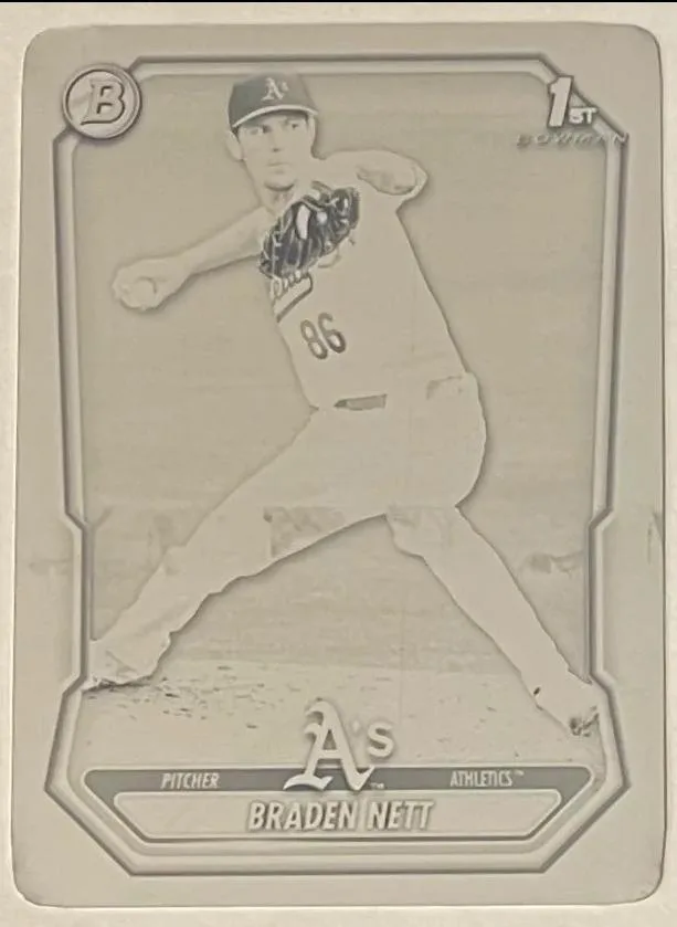 Braden Nett #BP-137