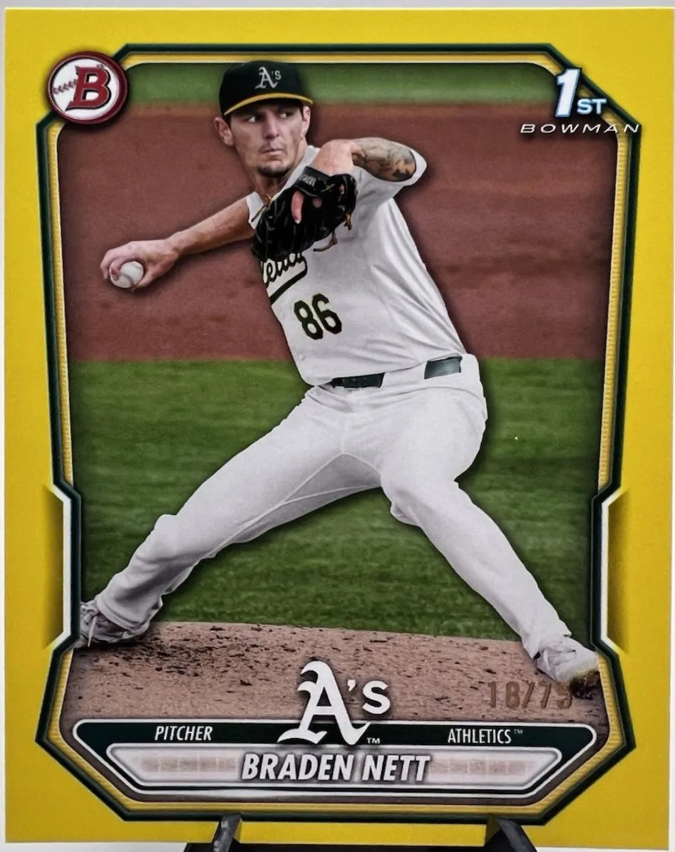 Braden Nett #BP-137