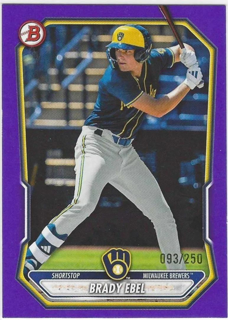 Brady Ebel #BP-142