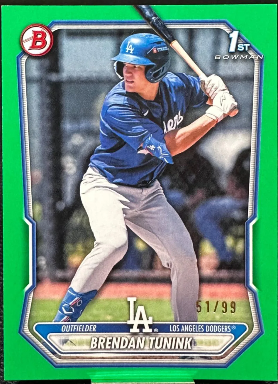 Brendan Tunink #BP-59