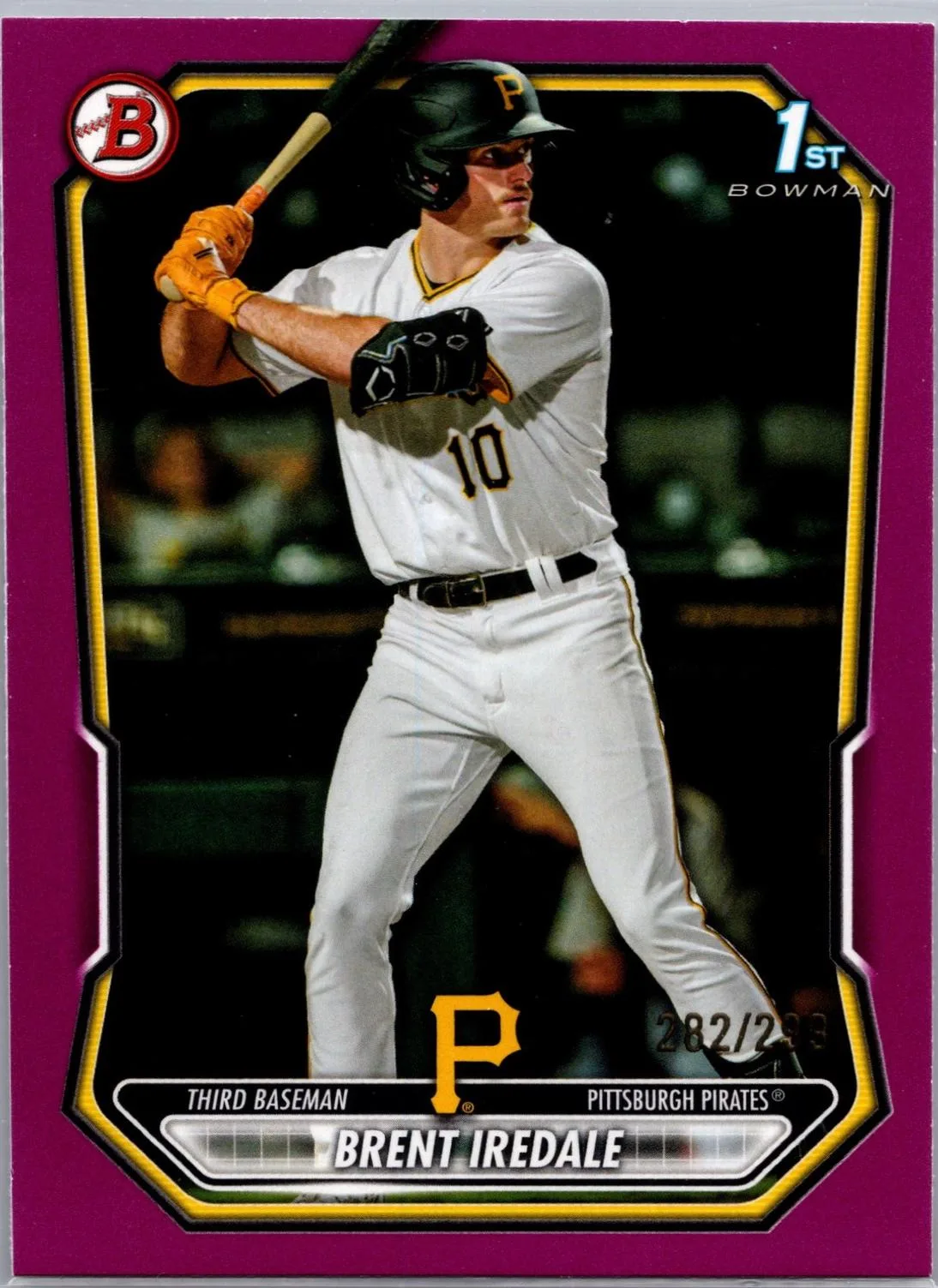 Brent Iredale #BP-31