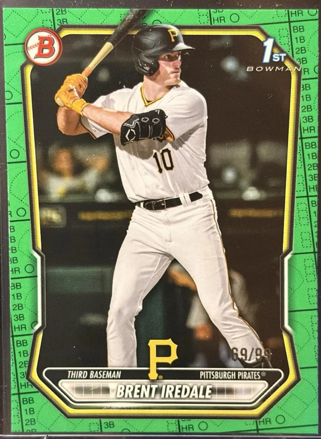Brent Iredale #BP-31
