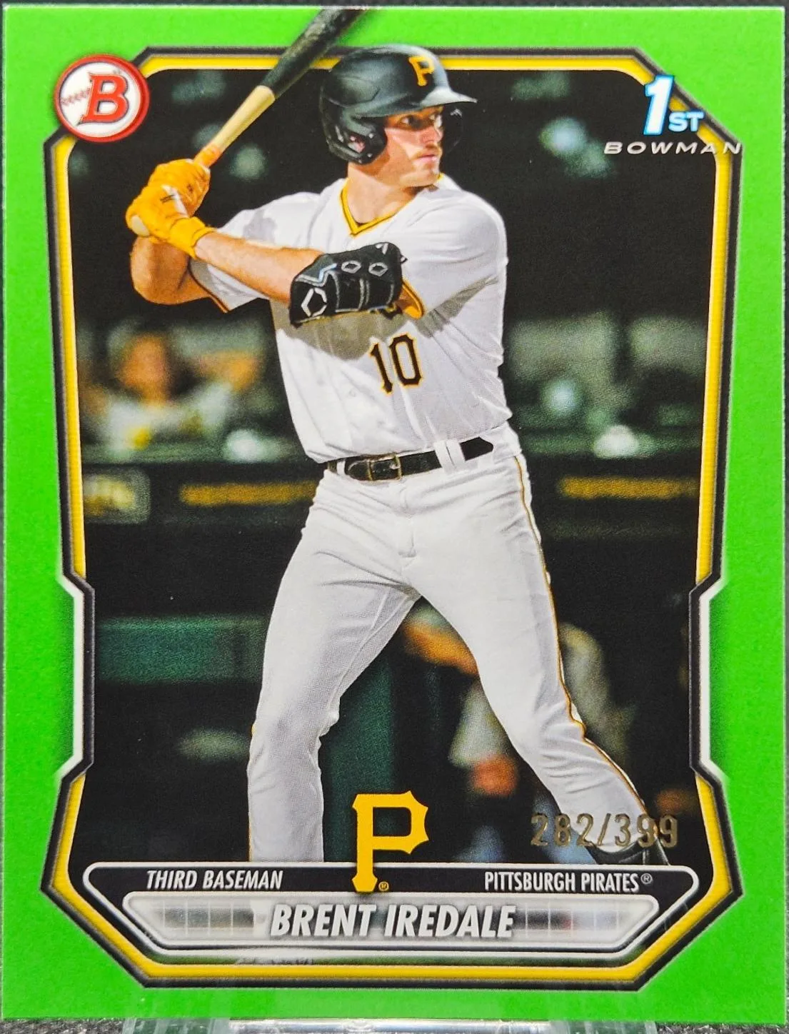Brent Iredale #BP-31