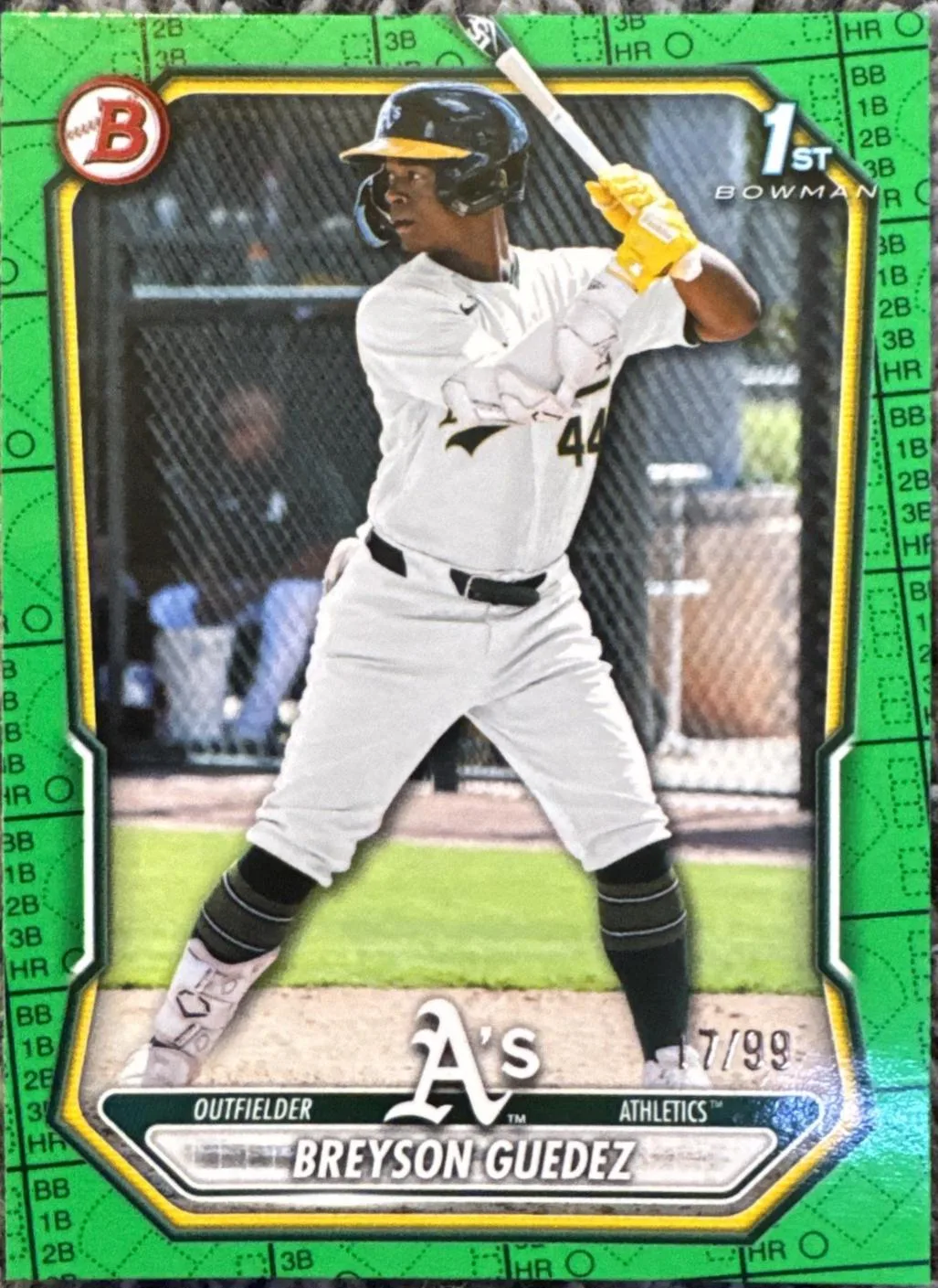 Breyson Guedez #BP-32