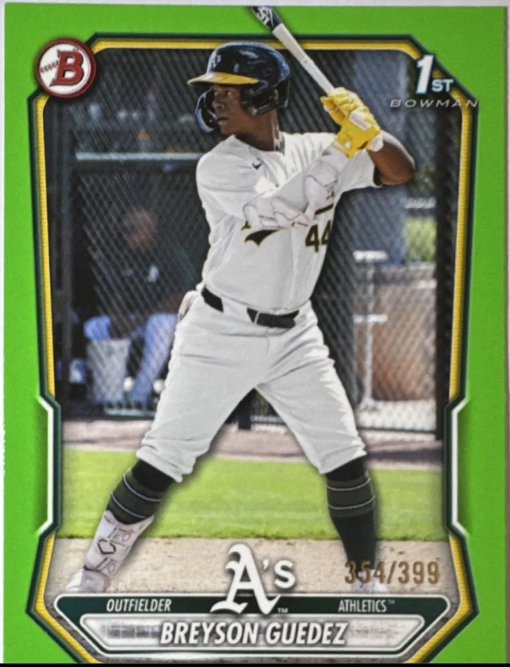 Breyson Guedez #BP-32