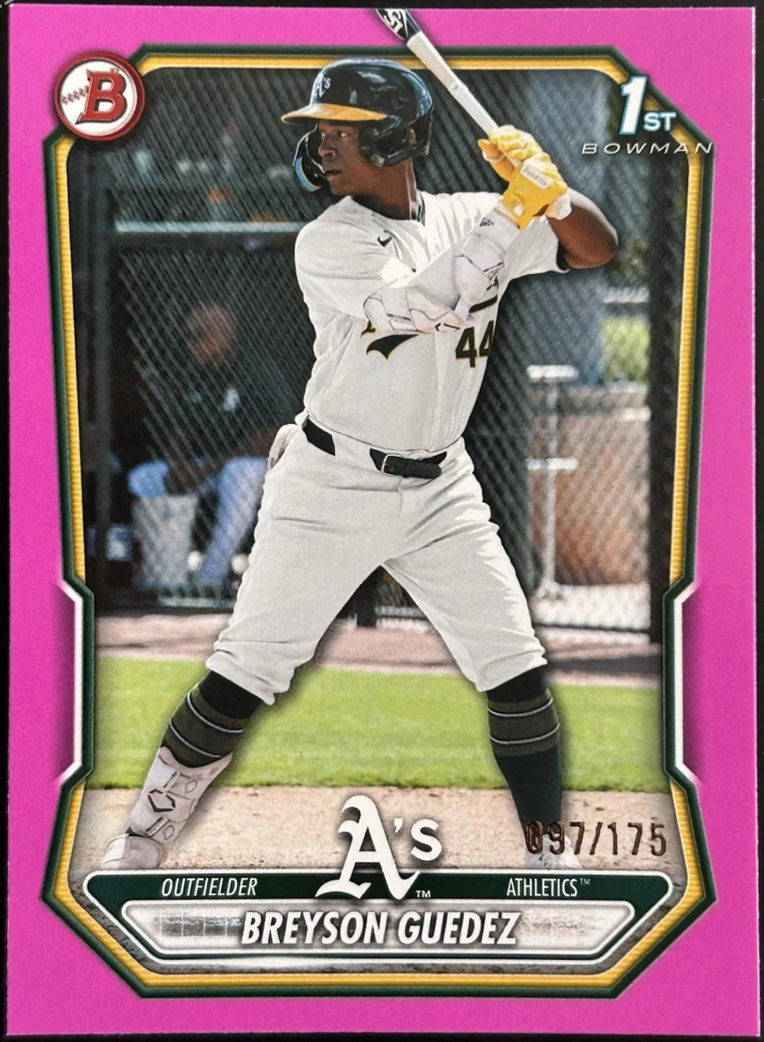 Breyson Guedez #BP-32