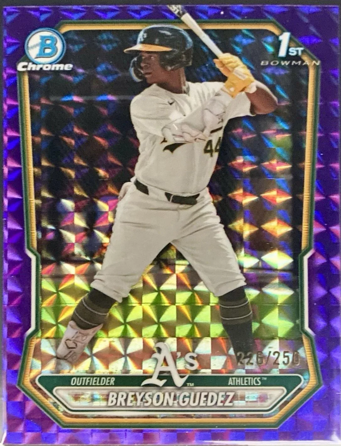 Breyson Guedez #BP-32