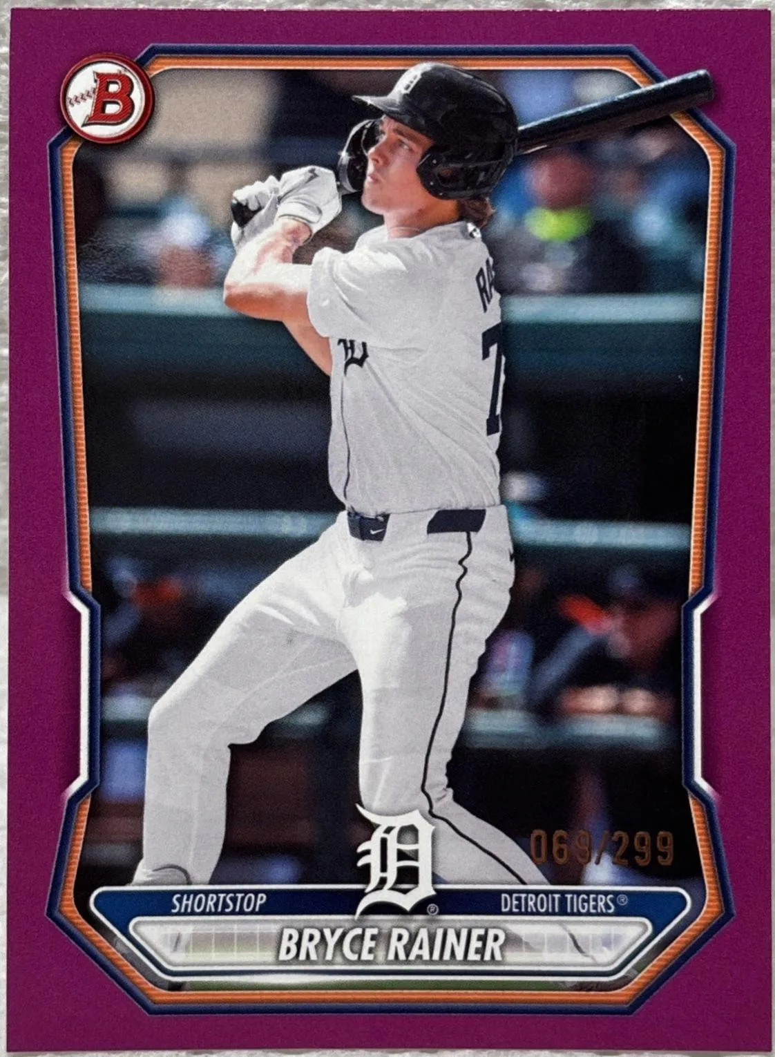 Bryce Rainer #BP-99