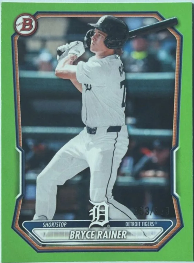 Bryce Rainer #BP-99