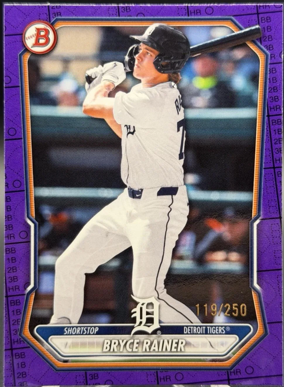 Bryce Rainer #BP-99