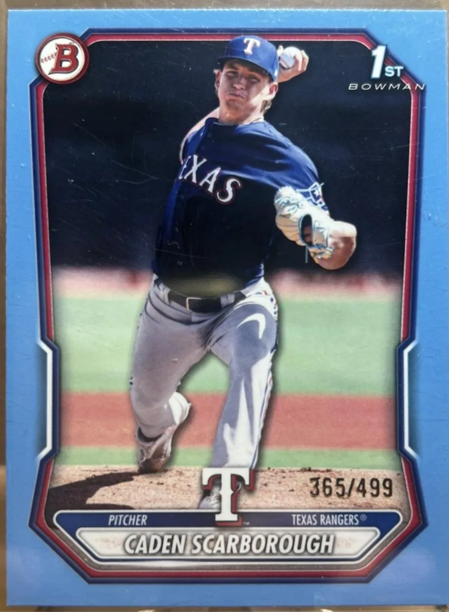 Caden Scarborough #BP-17