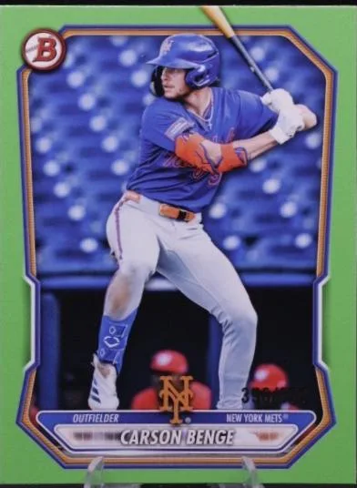 Carson Benge #BP-111