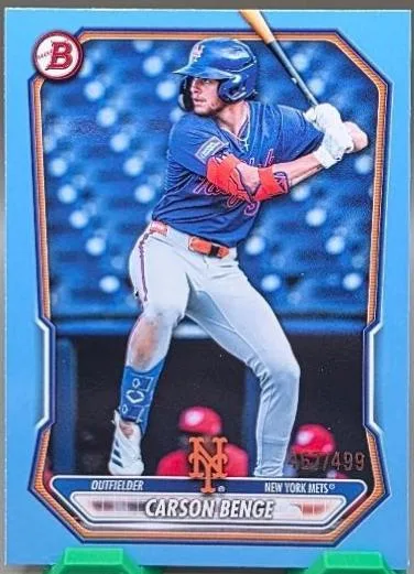 Carson Benge #BP-111