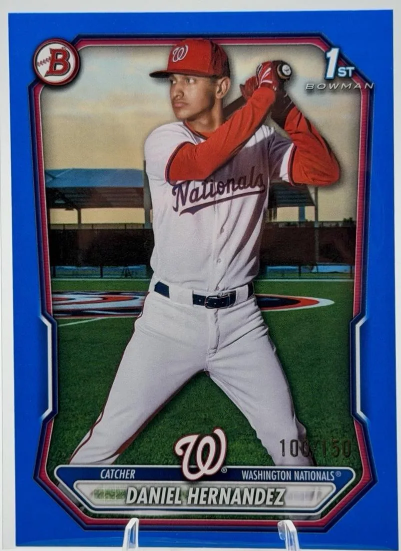 Daniel Hernandez #BP-97