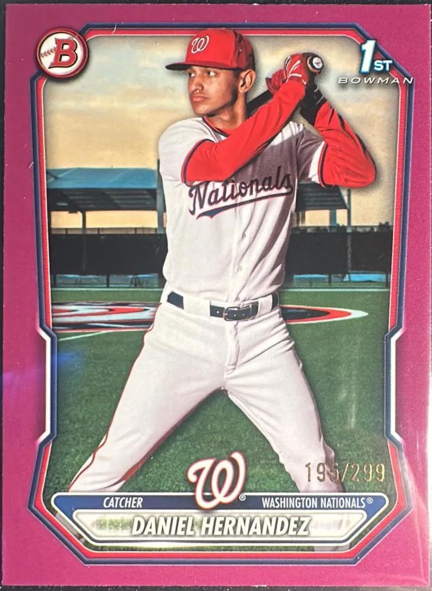 Daniel Hernandez #BP-97