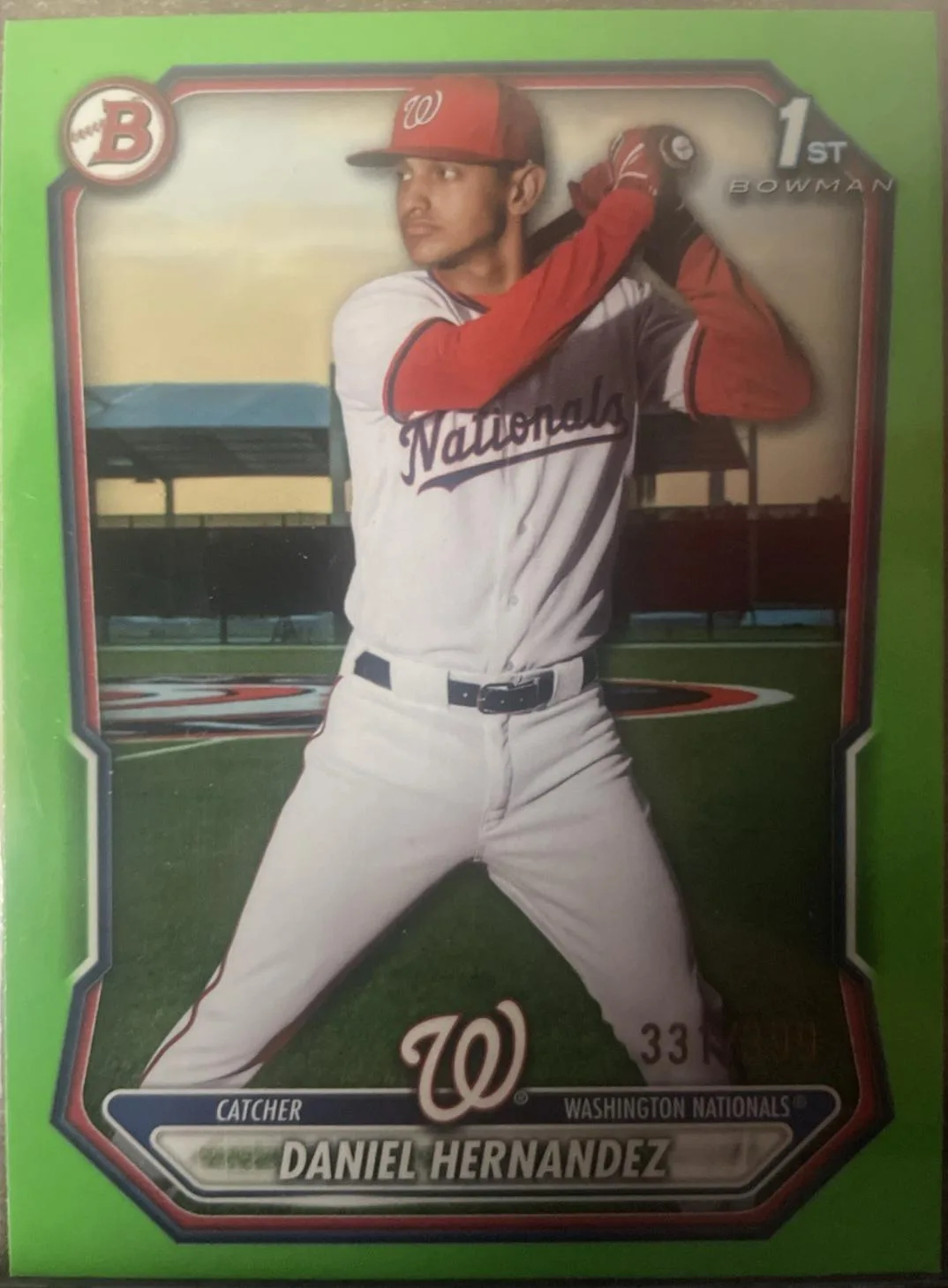 Daniel Hernandez #BP-97